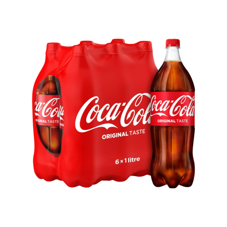 كوكا كولا 1.25 لتر - صندوق