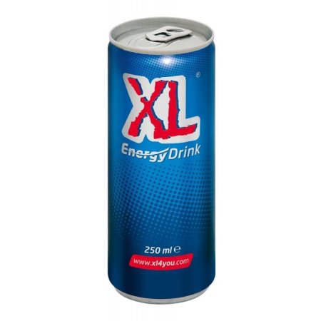 XL مشروب طاقة 250 مل - علبة