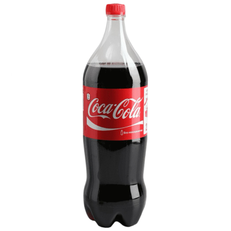 كوكا كولا 1.25 لتر - قنينة