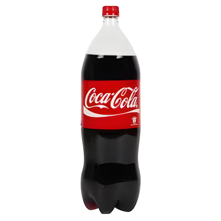 كوكا كولا 2 لتر - قنينة