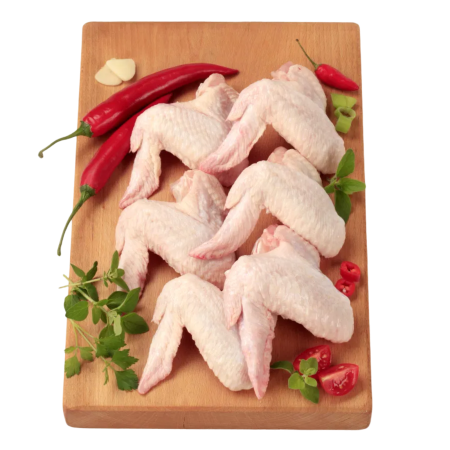 جناح دجاج طازج