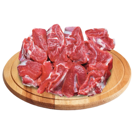 لحمة عجل قطع طازجة