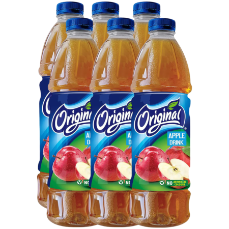 اورجينال عصير تفاح 1.4 لتر - صندوق