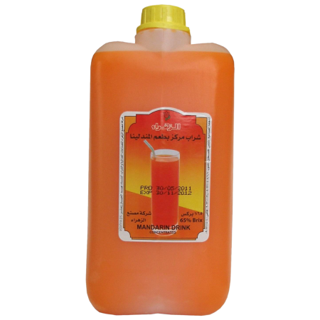 الزهراء شراب مندلينا 4 لتر <br> <span class='text-color-warm'>سيتوفر قريباً</span>