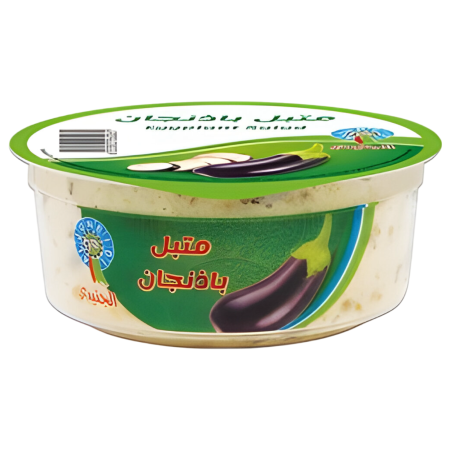 الجنيدي متبل باذنجان 125 غم