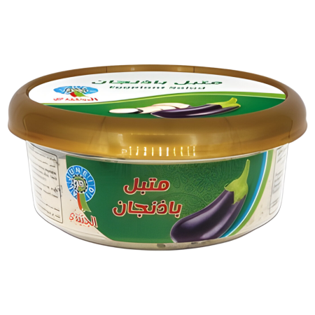 الجنيدي متبل باذنجان 200 غم