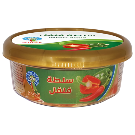 الجنيدي سلطة فلفل 200 غم <br> <span class='text-color-warm'>سيتوفر قريباً</span>
