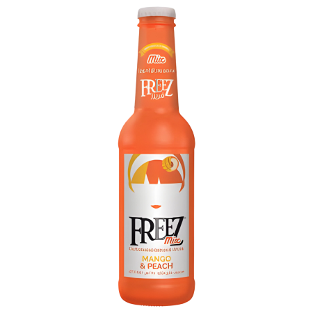 فريز مشروب مانجا وخوخ 275 مل <br> <span class='text-color-warm'>سيتوفر قريباً</span>