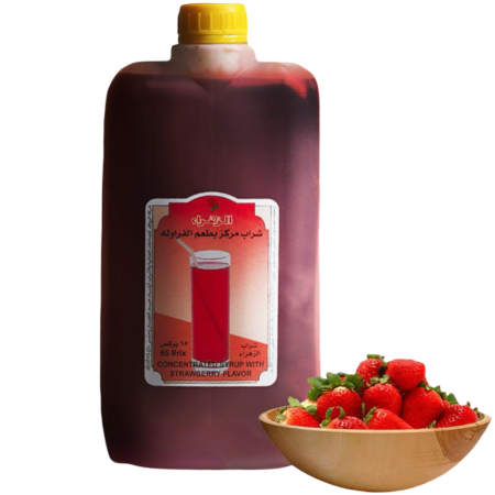 الزهراء شراب فراولة 4 لتر <br> <span class='text-color-warm'>سيتوفر قريباً</span>