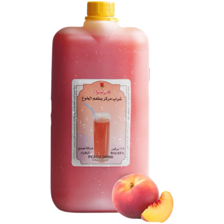 الزهراء شراب خوخ 4 لتر <br> <span class='text-color-warm'>سيتوفر قريباً</span>