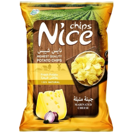 نايس شيبس جبنة متبلة 40 غم <br> <span class='text-color-warm'>سيتوفر قريباً</span>