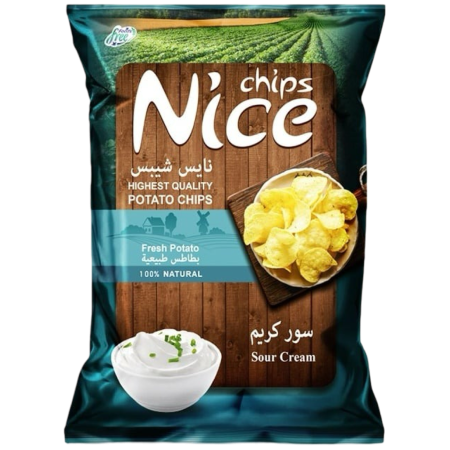 نايس شيبس سوبر كريم 40 غم <br> <span class='text-color-warm'>سيتوفر قريباً</span>