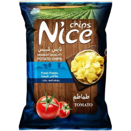 نايس شيبس طماطم 40 غم <br> <span class='text-color-warm'>سيتوفر قريباً</span>