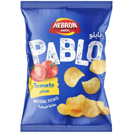 بابلو شيبس طماطم 15 غم <br> <span class='text-color-warm'>سيتوفر قريباً</span>