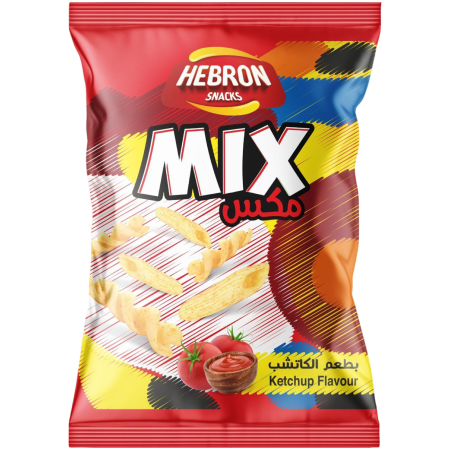 مكس شيبس كاتشب 40 غم <br> <span class='text-color-warm'>سيتوفر قريباً</span>