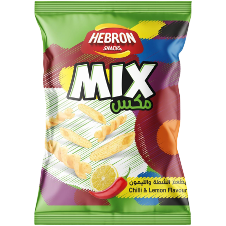 مكس شيبس شطة وليمون 40 غم <br> <span class='text-color-warm'>سيتوفر قريباً</span>