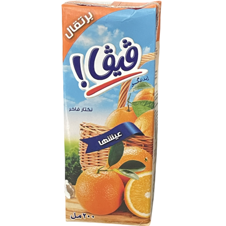 فيفا نكتار برتقال كرتون 200 مل <br> <span class='text-color-warm'>سيتوفر قريباً</span>