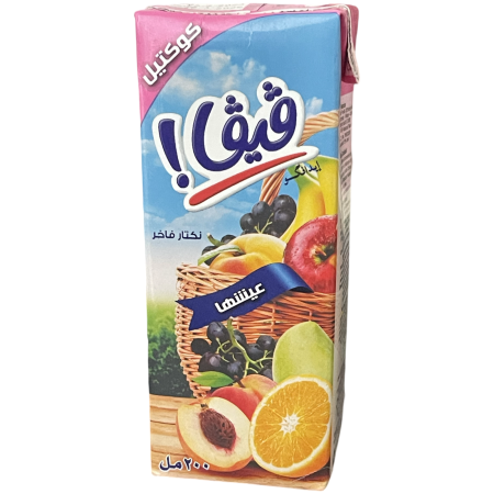 فيفا نكتار كوكتيل كرتون 200 مل <br> <span class='text-color-warm'>سيتوفر قريباً</span>