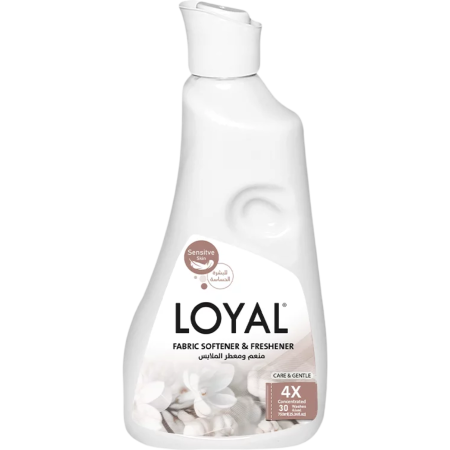 لويال منعم ومعطر ملابس ابيض 750 مل